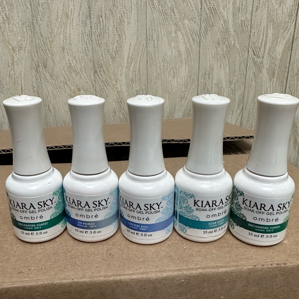 Kiara Sky changing color 5 bottle 15ml